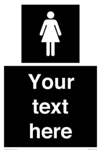 Custom information: black panel female